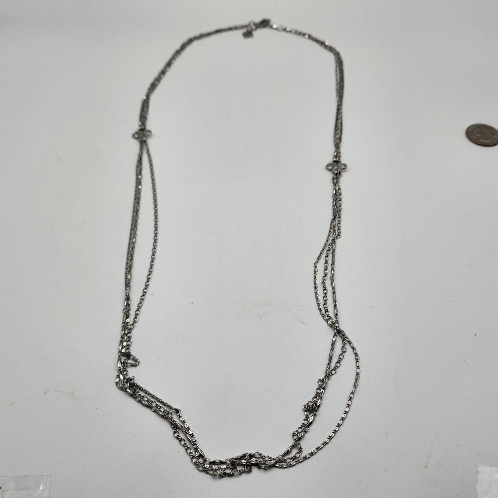 Simply Vera Wang silver necklace